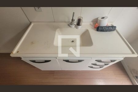 Sala/Cozinha de apartamento para alugar com 1 quarto, 25m² em Vila Ema, São Paulo