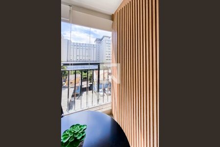 Sala / cozinha de apartamento à venda com 1 quarto, 33m² em Bela Vista, São Paulo