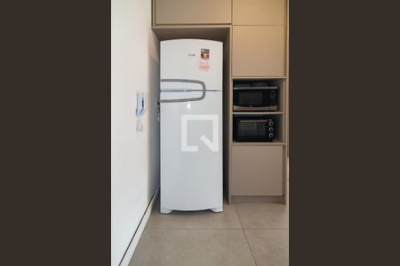 Sala / cozinha de apartamento à venda com 1 quarto, 33m² em Bela Vista, São Paulo
