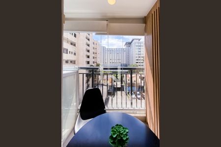 Sala / cozinha de apartamento à venda com 1 quarto, 33m² em Bela Vista, São Paulo