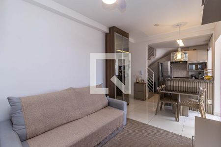 Sala de apartamento à venda com 2 quartos, 110m² em Ouro Preto, Belo Horizonte