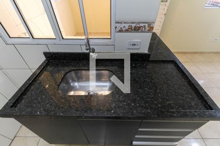 Sala - Cozinha de casa de condomínio para alugar com 1 quarto, 35m² em Itaim Paulista, São Paulo