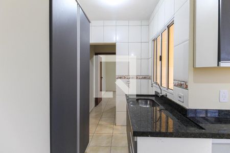 Sala - Cozinha de casa de condomínio para alugar com 1 quarto, 35m² em Itaim Paulista, São Paulo