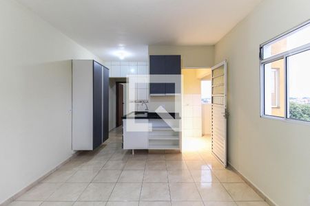 Sala - Cozinha de casa de condomínio para alugar com 1 quarto, 35m² em Itaim Paulista, São Paulo