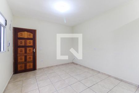 Sala - Cozinha de casa de condomínio para alugar com 1 quarto, 35m² em Itaim Paulista, São Paulo