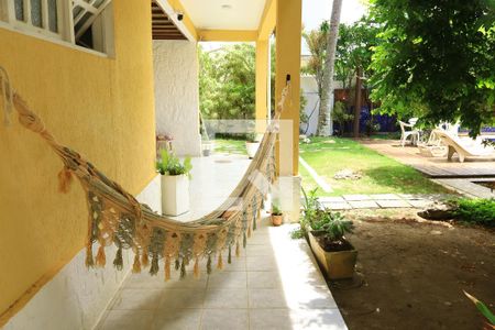 Área externa de casa de condomínio para alugar com 5 quartos, 600m² em Itapuã, Salvador