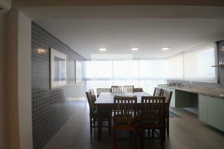 Sala de apartamento para alugar com 2 quartos, 69m² em Balneario Cidade Atlantica, Guarujá
