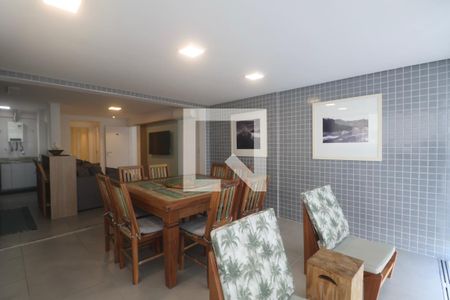 Sala de apartamento para alugar com 2 quartos, 69m² em Balneario Cidade Atlantica, Guarujá