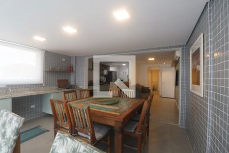 Sala de apartamento para alugar com 2 quartos, 69m² em Balneario Cidade Atlantica, Guarujá