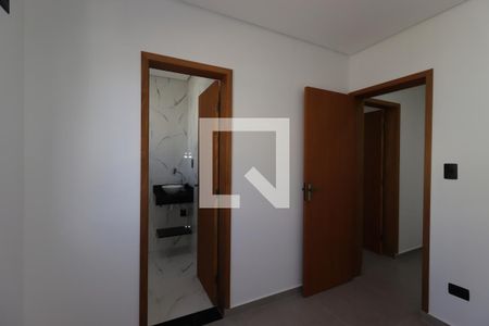 Suíte 1 de casa à venda com 2 quartos, 66m² em Vila Camilópolis, Santo André