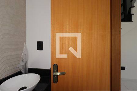 Lavabo de casa à venda com 2 quartos, 66m² em Vila Camilópolis, Santo André