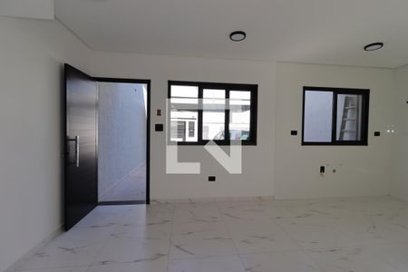 Sala de casa à venda com 2 quartos, 66m² em Vila Camilópolis, Santo André
