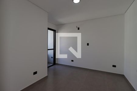 Suíte 2 de casa à venda com 2 quartos, 66m² em Vila Camilópolis, Santo André