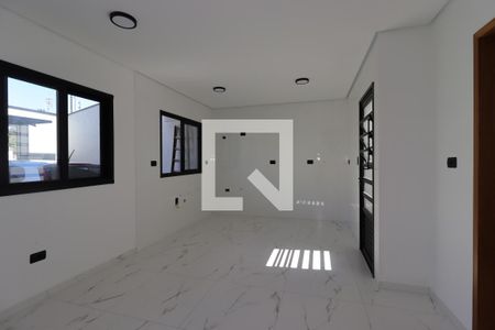 Sala de casa à venda com 2 quartos, 66m² em Vila Camilópolis, Santo André