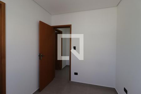 Suíte 1 de casa à venda com 2 quartos, 66m² em Vila Camilópolis, Santo André