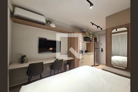 Studio de kitnet/studio para alugar com 1 quarto, 26m² em Planalto Paulista, São Paulo