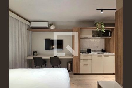 Studio de kitnet/studio para alugar com 1 quarto, 26m² em Planalto Paulista, São Paulo