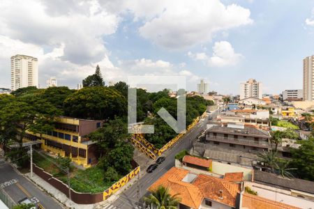Varanda - vista de apartamento para alugar com 2 quartos, 45m² em Vila Galvão, Guarulhos
