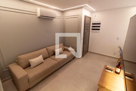 SALA de apartamento para alugar com 1 quarto, 52m² em Centro, Campinas