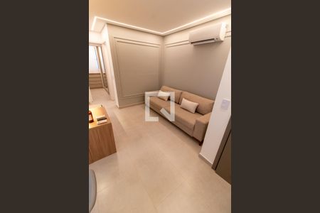 SALA de apartamento para alugar com 1 quarto, 52m² em Centro, Campinas