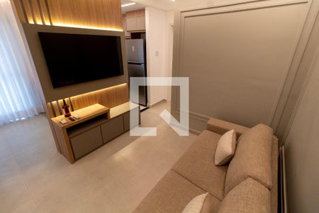 SALA de apartamento para alugar com 1 quarto, 52m² em Centro, Campinas