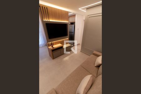 SALA de apartamento para alugar com 1 quarto, 52m² em Centro, Campinas