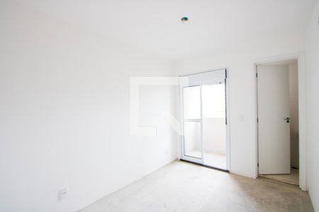 Quarto 1 - Suíte de apartamento à venda com 2 quartos, 58m² em Jardim Bela Vista, Santo André