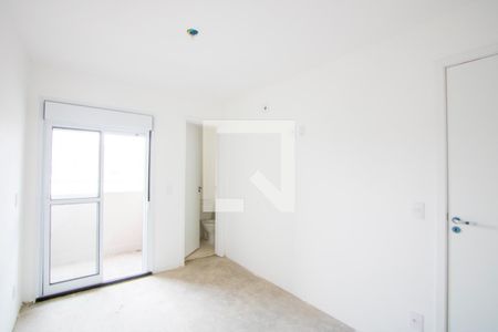 Quarto 1 - Suíte de apartamento à venda com 2 quartos, 58m² em Jardim Bela Vista, Santo André