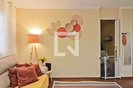 Sala de apartamento à venda com 2 quartos, 53m² em Vila Iorio, São Paulo