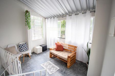 Varanda da Sala de casa à venda com 2 quartos, 102m² em Vista Alegre, Rio de Janeiro