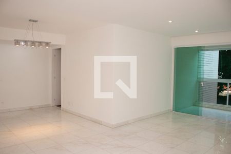 Sala de apartamento para alugar com 3 quartos, 120m² em Funcionários, Belo Horizonte