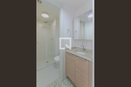 Banheiro de apartamento à venda com 1 quarto, 39m² em Vila Mariana, São Paulo