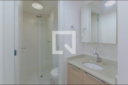 Banheiro de apartamento à venda com 1 quarto, 39m² em Vila Mariana, São Paulo