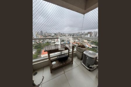 Varanda de apartamento à venda com 3 quartos, 82m² em Santa Terezinha, Santo André