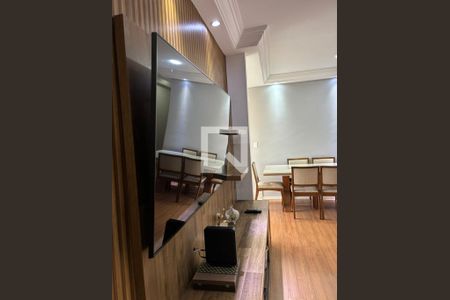 Sala de apartamento à venda com 3 quartos, 82m² em Santa Terezinha, Santo André