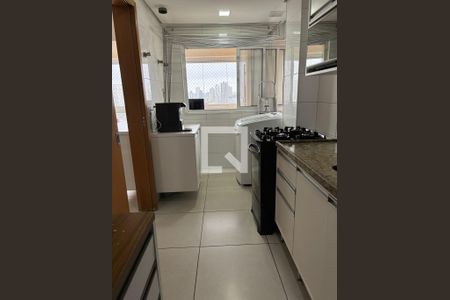 Cozinha de apartamento à venda com 3 quartos, 82m² em Santa Terezinha, Santo André