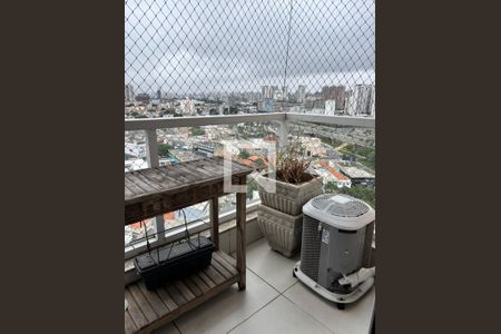 Varanda de apartamento à venda com 3 quartos, 82m² em Santa Terezinha, Santo André