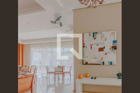 Área externa de apartamento à venda com 3 quartos, 82m² em Santa Terezinha, Santo André