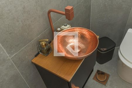 Lavabo de apartamento à venda com 1 quarto, 41m² em Brooklin Novo, São Paulo