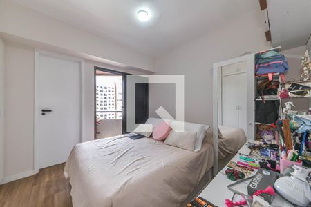 Suíte de apartamento à venda com 1 quarto, 41m² em Brooklin Novo, São Paulo