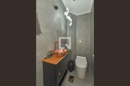Lavabo de apartamento à venda com 1 quarto, 41m² em Brooklin Novo, São Paulo