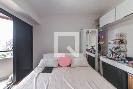 Suíte de apartamento à venda com 1 quarto, 41m² em Brooklin Novo, São Paulo
