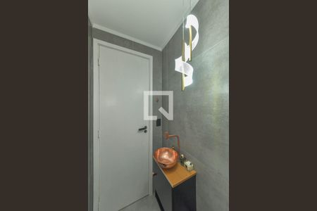 Lavabo de apartamento à venda com 1 quarto, 41m² em Brooklin Novo, São Paulo
