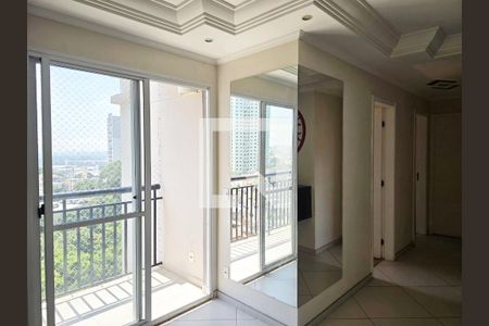 Sala  de apartamento para alugar com 3 quartos, 67m² em Vila Augusta, Guarulhos