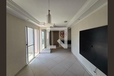 Sala  de apartamento para alugar com 3 quartos, 67m² em Vila Augusta, Guarulhos