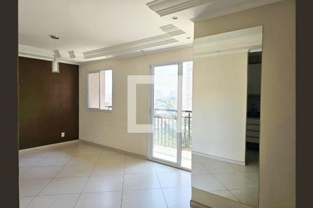 Sala  de apartamento para alugar com 3 quartos, 67m² em Vila Augusta, Guarulhos
