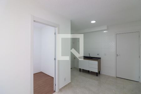 Sala  de apartamento para alugar com 2 quartos, 40m² em Parque Bristol, São Bernardo do Campo