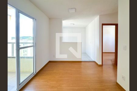 Sala  de apartamento para alugar com 2 quartos, 46m² em Areias, São José