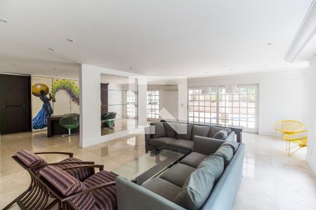 Sala  de apartamento para alugar com 3 quartos, 560m² em Residencial Zero (tambore), Santana de Parnaíba