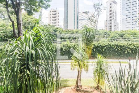 Vista da Sala de apartamento para alugar com 3 quartos, 560m² em Residencial Zero (tambore), Santana de Parnaíba
